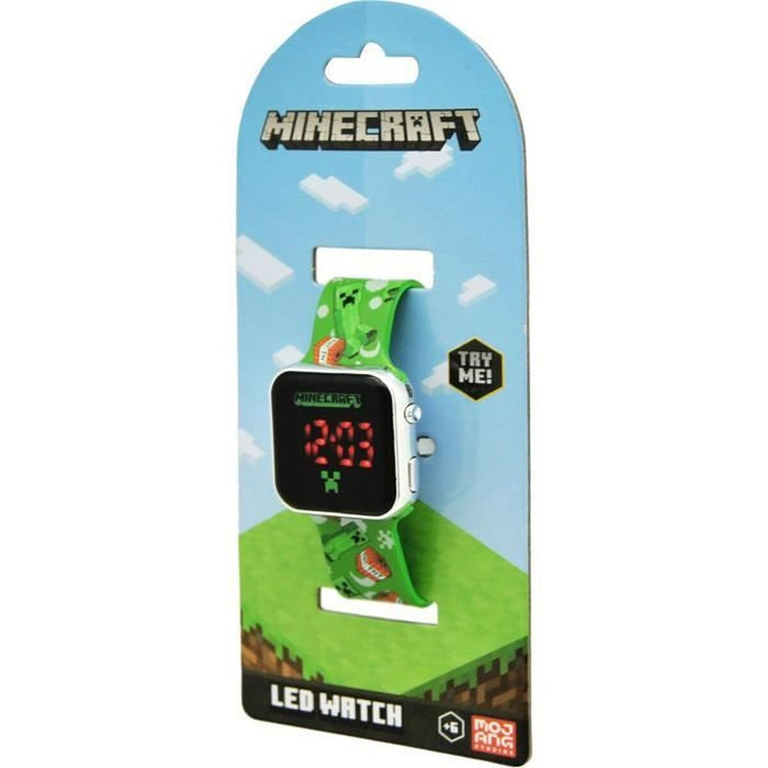Smartwatch Kids Licensing Green Digital