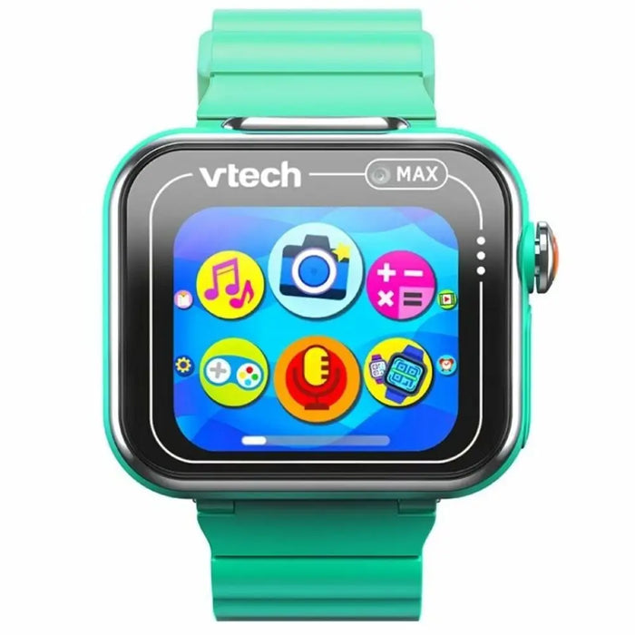 Kids’ Smartwatch Vtech Kidizoom Smartwatch Max Aquamarine - Електроника Телефони и таблети<<<Компютри|