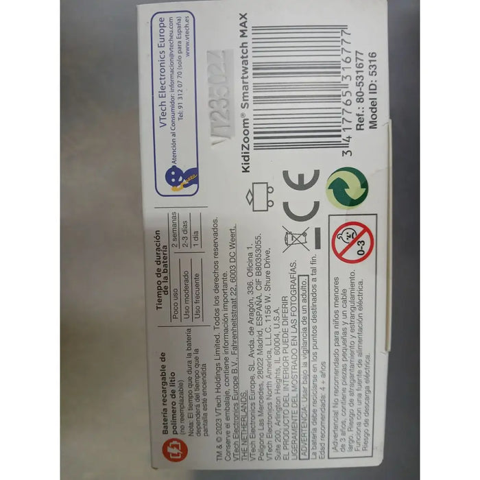 Kids’ Smartwatch Vtech Kidizoom Max - Smartwatches<<<Електроника Телефони и таблети<<<Компютри| Електроника<<<BigBuy