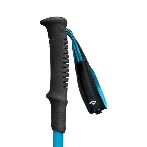 Kije Trekkingowe Diamond Black Distance Carbon Z 115cm - Desert Sky - Poles for Nordic Walking