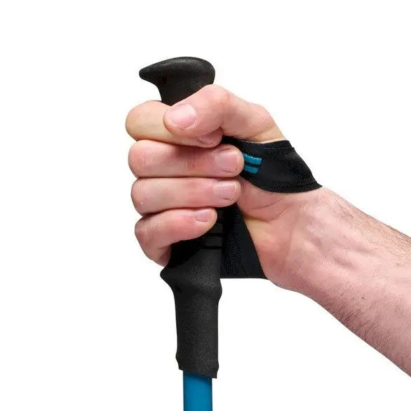 Kije Trekkingowe Diamond Black Distance Carbon Z 125cm - Desert Sky - Poles for Nordic Walking