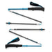 Kije Trekkingowe Diamond Black Distance Carbon Z 125cm - Desert Sky - Poles for Nordic Walking