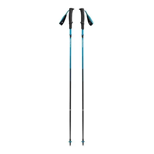 Kije Trekkingowe Diamond Black Distance Carbon Z 125cm - Desert Sky - Poles for Nordic Walking
