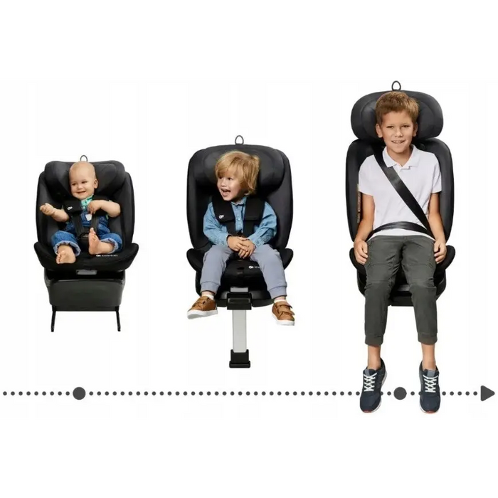 KinderKraft car seat I-360 black - Child car seatsDIM-FOS<<<Child car seatsDIM<<<ActionPL