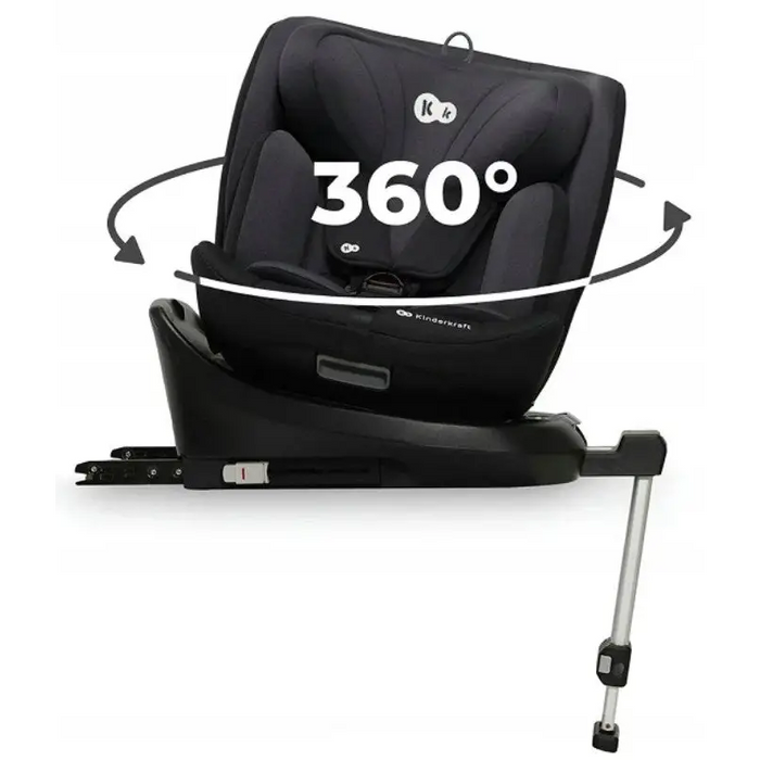 KinderKraft car seat I-360 black - Child car seatsDIM-FOS<<<Child car seatsDIM<<<ActionPL