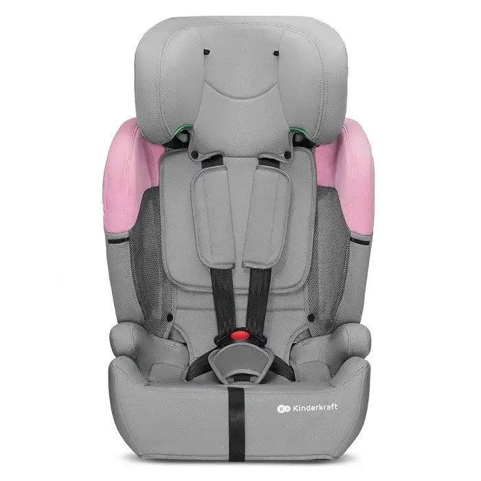 Kinderkraft COMFORT UP I-SIZE baby car seat (9 - 36 kg; 15 months - 12 years) Pink - Child car seatsDIM-FOS<<<Child car