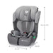 Kinderkraft COMFORT UP I-SIZE baby car seat (9 - 36 kg; 15 months - 12 years) Grey - Child car seatsDIM-FOS<<<Child car