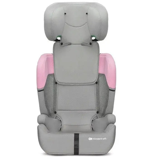 Kinderkraft COMFORT UP I-SIZE baby car seat (9 - 36 kg; 15 months - 12 years) Pink - Child car seatsDIM-FOS<<<Child car