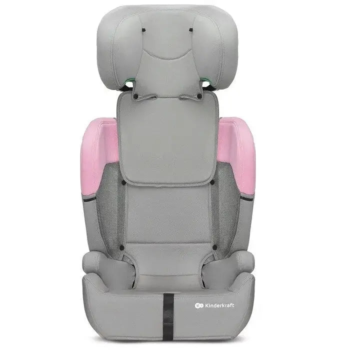Kinderkraft COMFORT UP I-SIZE baby car seat (9 - 36 kg; 15 months - 12 years) Pink - Child car seatsDIM-FOS<<<Child car