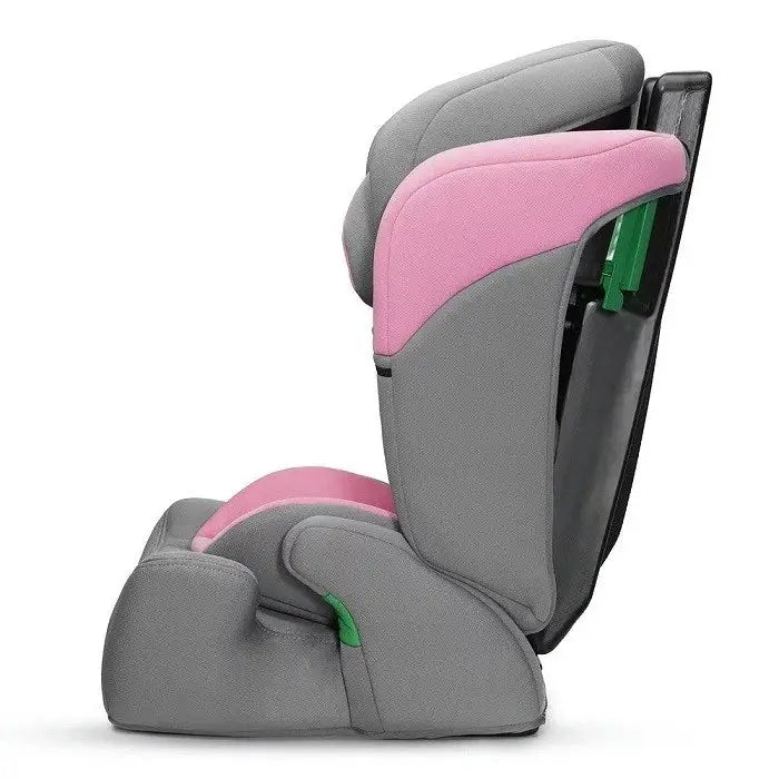 Kinderkraft COMFORT UP I-SIZE baby car seat (9 - 36 kg; 15 months - 12 years) Pink - Child car seatsDIM-FOS<<<Child car