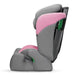Kinderkraft COMFORT UP I-SIZE baby car seat (9 - 36 kg; 15 months - 12 years) Pink - Child car seatsDIM-FOS<<<Child car
