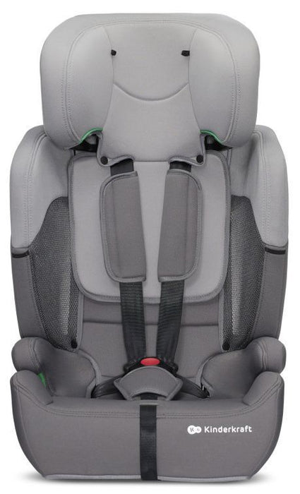 KinderKraft car seat - Comfort Up, I-Size, 75-150 cm, gray