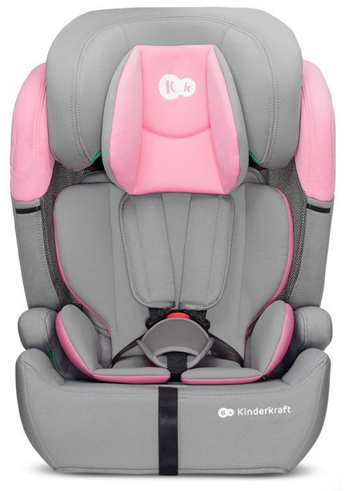 KinderKraft Car Seat - Comfort Up, I-Size, 75-150 cm, pink