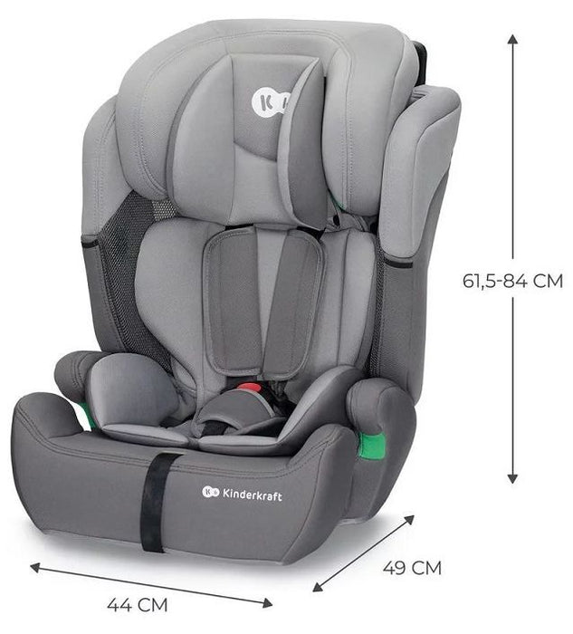 KinderKraft car seat - Comfort Up, I-Size, 75-150 cm, black