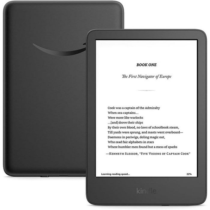 EBook Kindle B0CNV9F72P Black 16 GB 6"