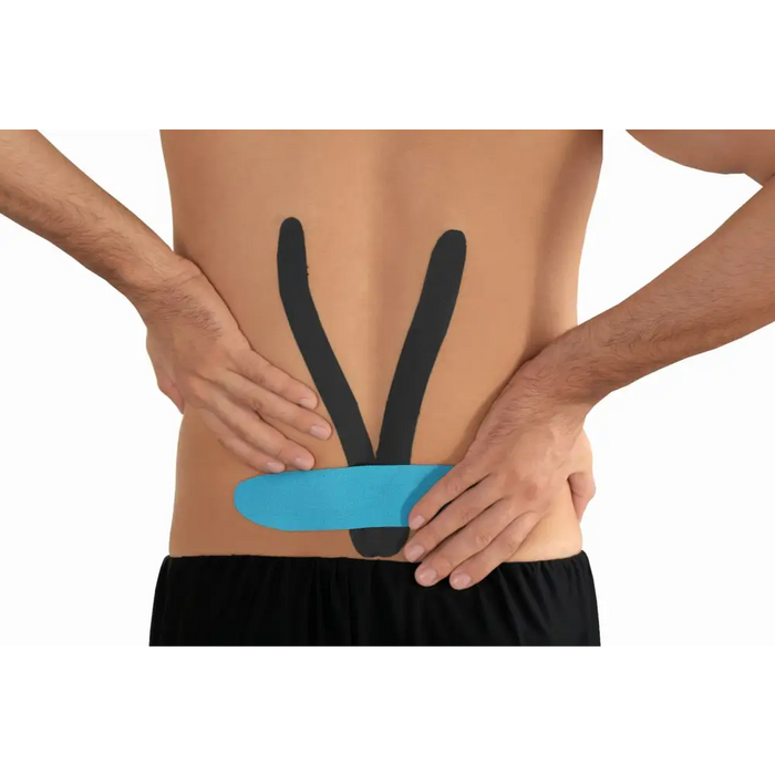 KINESIO TAPE Kinesiotaping tape (blue) - Exercise bands and ballsSRH-TDC<<<Rehabilitation equipmentSRH<<<ActionPL