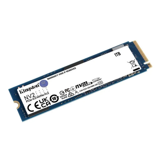 KINGSTON 1000GB NV2 M.2 2280 PCIe 4.0 NVMe SSD - Вътрешни SSD<<<HDD и SSD<<<Компоненти<<<ALSO&&&Solid State Drive (SSD)