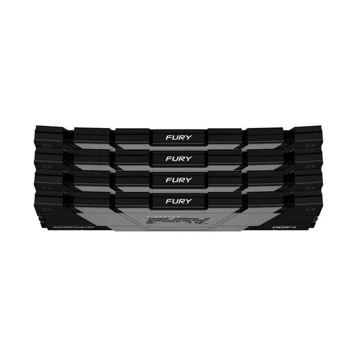 KINGSTON 128GB 3200MT/s DDR4 CL16 DIMM Kit of 4 FURY Renegade Black - Памети за настолни