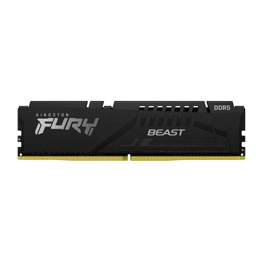 KINGSTON 16GB 6400MT/s DDR5 CL32 DIMM FURY Beast Black XMP - Памети за настолни