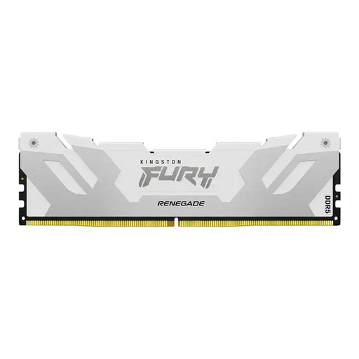 KINGSTON 16GB 8000MT/s DDR5 CL38 DIMM FURY Renegade White XMP - Памети за настолни
