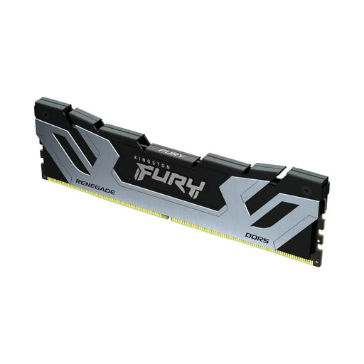 KINGSTON 24GB 8400MT/s DDR5 CL40 CUDIMM FURY Renegade Silver XMP - Памети за настолни