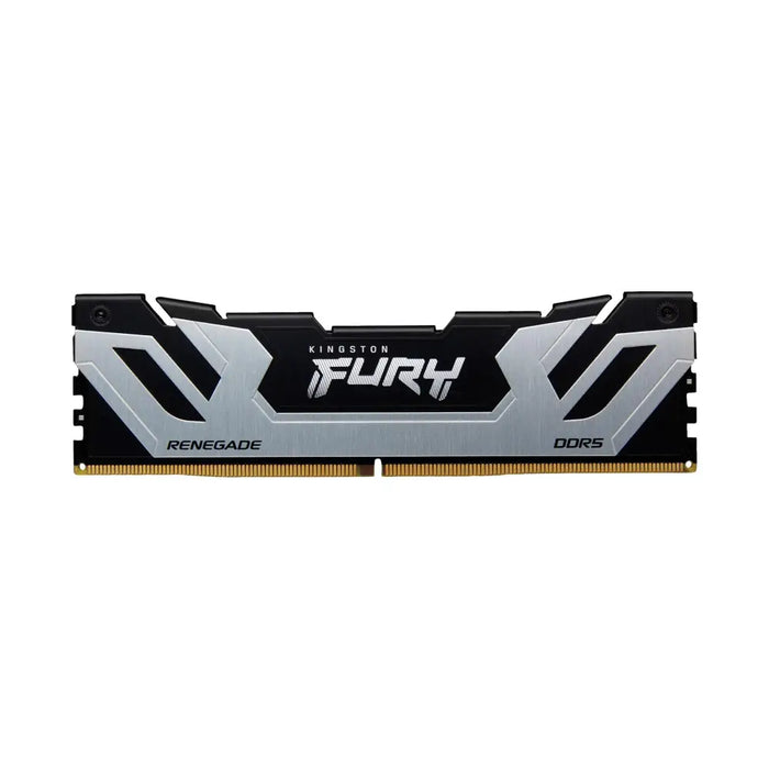 KINGSTON 24GB 8400MT/s DDR5 CL40 CUDIMM FURY Renegade Silver XMP - Памети за настолни