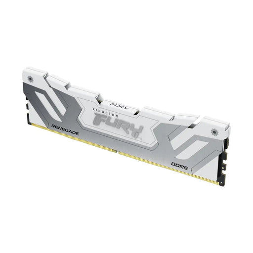 KINGSTON 24GB 8400MT/s DDR5 CL40 CUDIMM FURY Renegade White XMP - Памети за настолни
