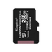 KINGSTON 256GB microSDXC Canvas Select Plus 100R A1 C10 Single Pack w/o ADP - Памети