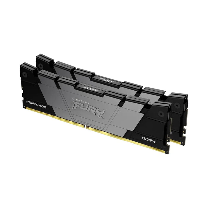 KINGSTON 32GB 3200MT/s DDR4 CL16 DIMM Kit of 2 1Gx8 FURY Renegade Black - Памети за настолни