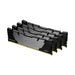 KINGSTON 32GB 3200MT/s DDR4 CL16 DIMM Kit of 4 FURY Renegade Black - Памети за настолни