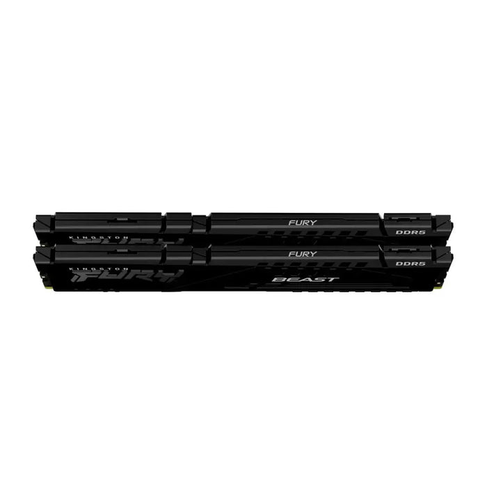 KINGSTON 32GB 5200MT/s DDR5 CL36 DIMM Kit of 2 FURY Beast Black - Памети за настолни