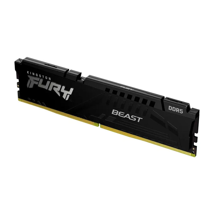 KINGSTON 32GB 6400MT/s DDR5 CL32 DIMM Kit of 2 FURY Beast Black XMP - Памети за настолни