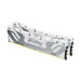 KINGSTON 48GB 8400MT/s DDR5 CL40 CUDIMM Kit of 2 FURY Renegade White XMP - Памети за настолни