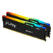 KINGSTON 64GB 6000MT/s DDR5 CL30 DIMM Kit of 2 FURY Beast RGB XMP - Памети за настолни