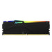 KINGSTON 64GB 6000MT/s DDR5 CL36 DIMM Kit of 2 FURY Beast RGB EXPO - Памети за настолни