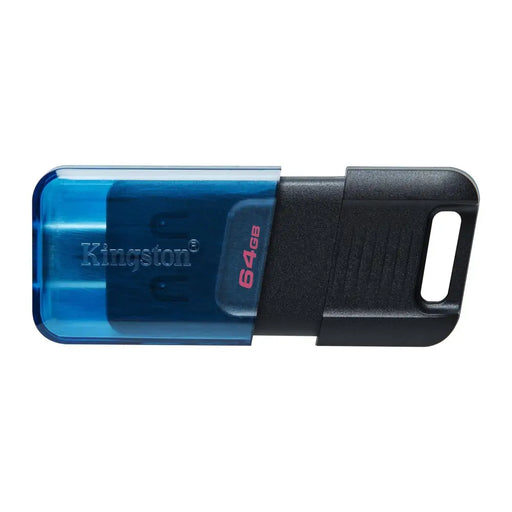 KINGSTON 64GB DataTraveler 80 M 200MB/s USB-C 3.2 Gen 1 - Памети USB<<<Памети<<<Компоненти<<<ALSO&&&USB