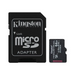 KINGSTON 64GB microSDXC Industrial C10 A1 pSLC Card + SD Adapter - Памети