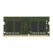 KINGSTON 8GB DDR4 3200MHz Single Rank SODIMM - Памети за мобилни компютри<<<Памети<<<Компоненти<<<ALSO&&&Памети за