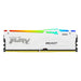 KINGSTON FURY Beast 32GB DIMM 5200MT/s DDR5 CL36 Kit of 2 White RGB EXPO - Памети за настолни