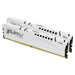 KINGSTON FURY Beast 32GB DIMM DDR5 5200MT/s DDR5 CL36 Kit of 2 White EXPO - Памети за настолни