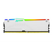 KINGSTON FURY Beast 64GB DIMM 5200MT/s DDR5 CL36 Kit of 2 White RGB EXPO - Памети за настолни