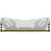 KINGSTON FURY Renegade 32GB DIMM DDR5 7200MT/s DDR5 CL38 Kit of 2 White XMP - Памети за настолни