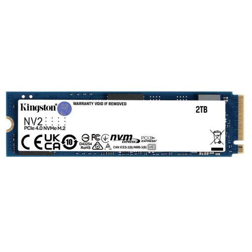 KINGSTON NV2 SNV2S/2000G NVMe M.2 Internal Drive - Вътрешни SSD<<<HDD и SSD<<<Компоненти<<<ALSO&&&Solid State Drive