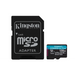 Kingston Technology 128GB microSDXC Canvas Go Plus 170R A2 U3 V30 Card + ADP - Памети