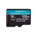 Kingston Technology 128GB microSDXC Canvas Go Plus 170R A2 U3 V30 Card + ADP - Памети