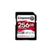 Kingston Technology 256GB Canvas React Plus SDXC UHS-II 300R/260W U3 V90 for Full HD/4K/8K - Карти памет<<<Фото и видео