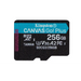 Kingston Technology 256GB microSDXC Canvas Go Plus 170R A2 U3 V30 Card + ADP - Памети