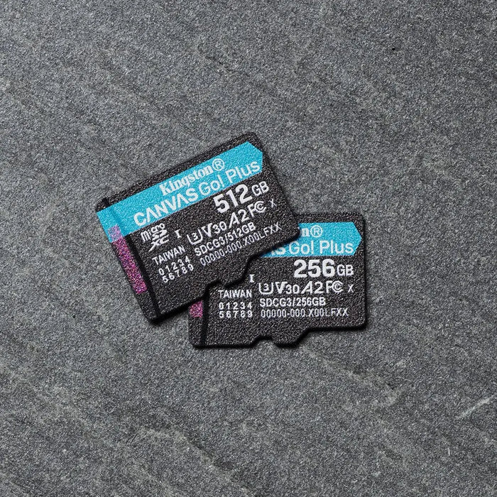 Kingston Technology 256GB microSDXC Canvas Go Plus 170R A2 U3 V30 Card + ADP - Памети