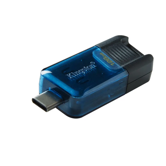 Kingston Technology DataTraveler 128GB 80 M 200MB/s USB-C 3.2 Gen 1 - Памети USB<<<Памети<<<Компоненти<<<ALSO&&&USB
