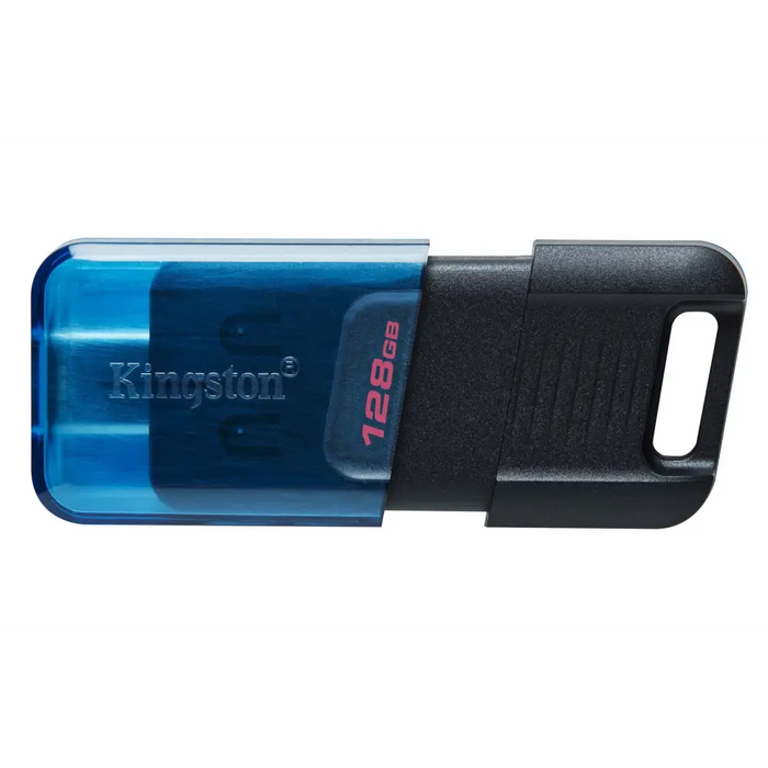 Kingston Technology DataTraveler 128GB 80 M 200MB/s USB-C 3.2 Gen 1 - Памети USB<<<Памети<<<Компоненти<<<ALSO&&&USB